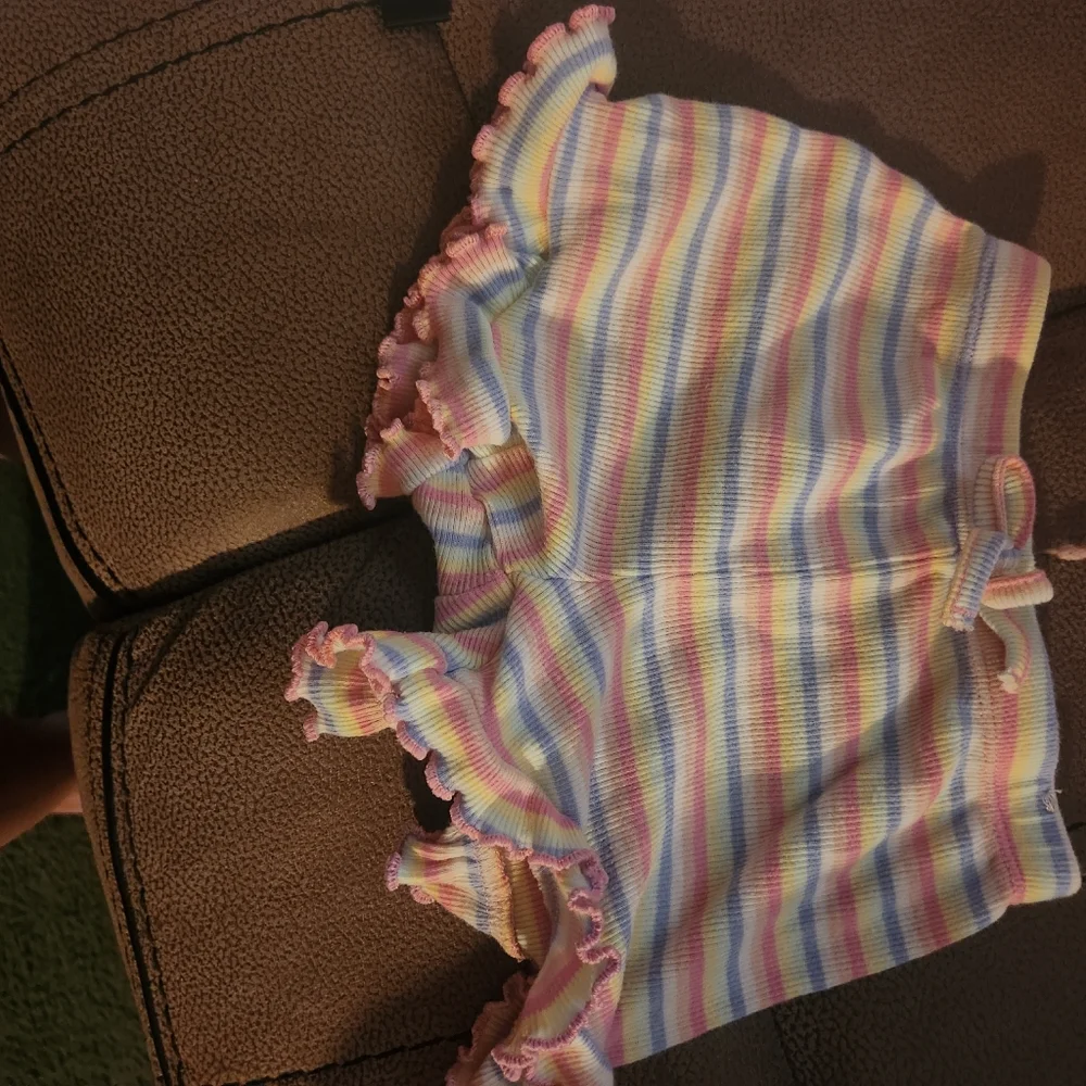 Garanimals Pastel Striped Diaper Cover